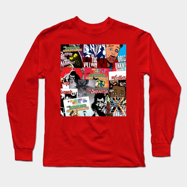 Got You Covered (pt 1) Long Sleeve T-Shirt by GEEKing Official